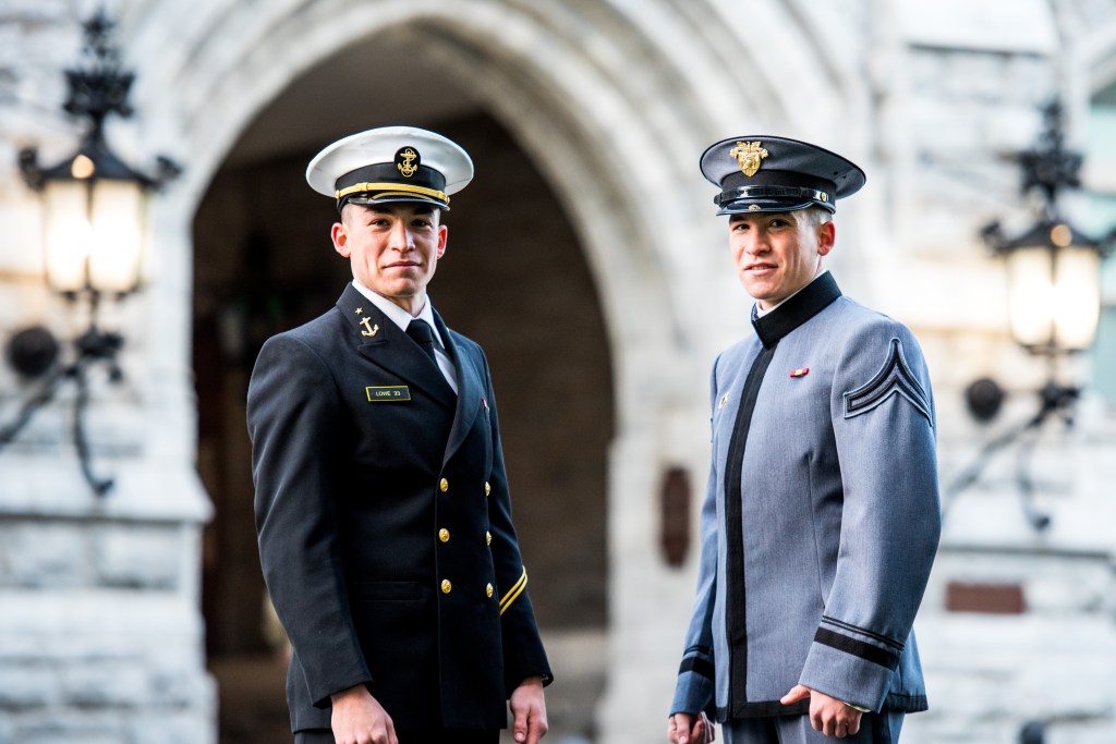 Sibling rivalries, family legacies continue at Army-Navy game