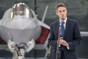 British defense chief lays out new vision