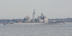 Investigators probing death of a contractor on cruiser