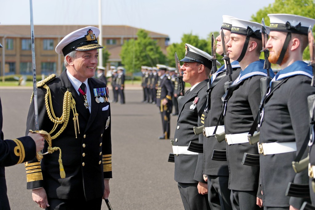The Royal Navy may have to trim platforms to pay for tech surge