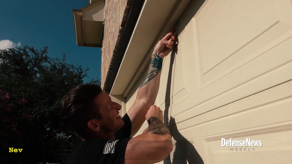 Skill 53: Discreetly Open Garage Doors