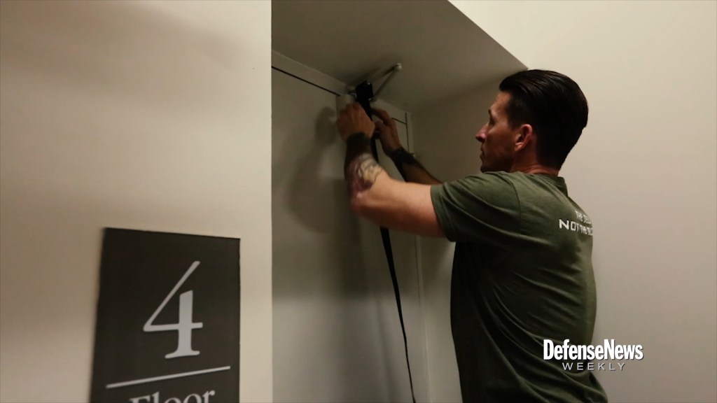 Creating a makeshift lock