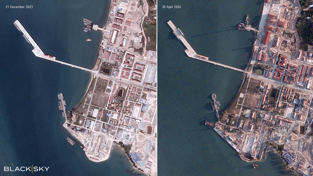 With Chinese warships anchoring in Cambodia, the US needs to respond