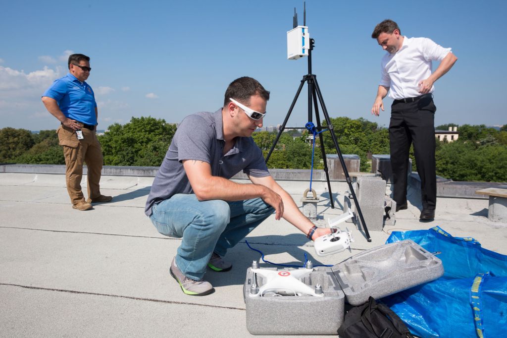 Here’s how the Pentagon will test industry’s counter-drone tech for an enduring capability