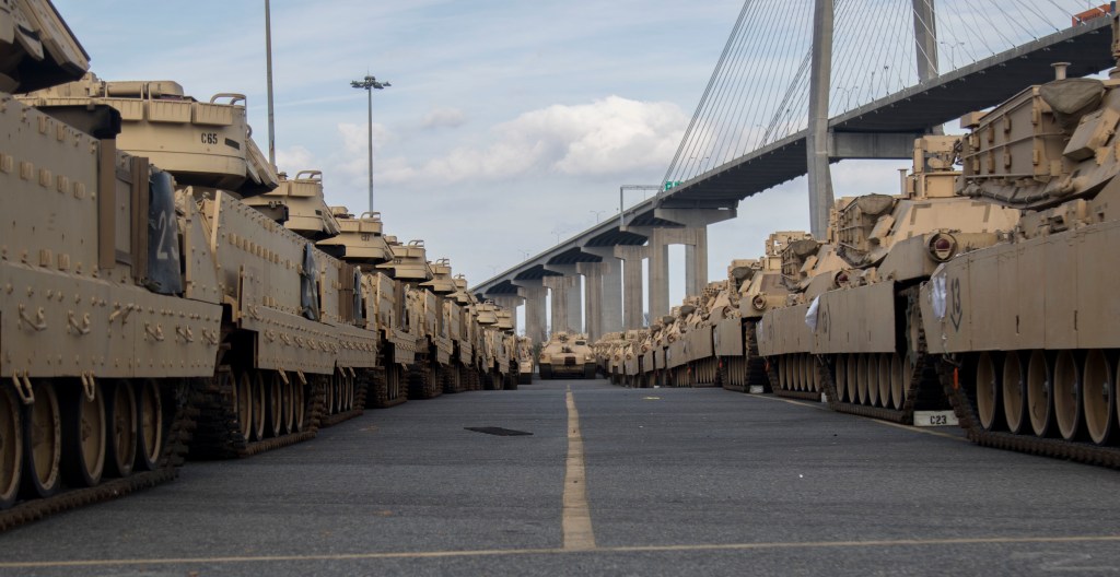 Tanks might not reach Ukraine this year, US Army secretary says