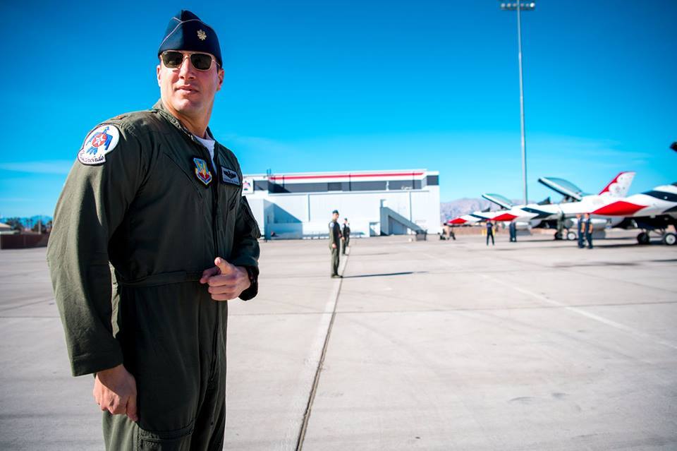 Air Force identifies Thunderbirds pilot killed in F-16 crash