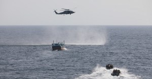 U.S. ships seize $100 million of hash, heroin in the Gulf of Oman