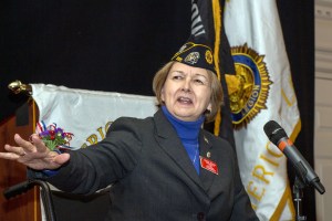 American Legion elects its first female national commander