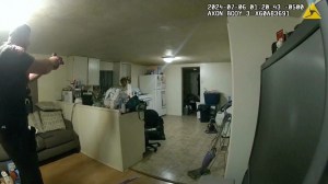 Army vet charged in fatal shooting of woman who called 911