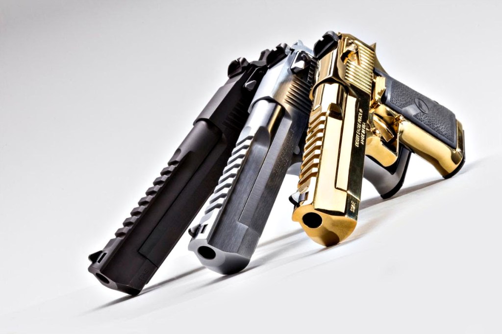 Now all Desert Eagle pistols will be made in the USA