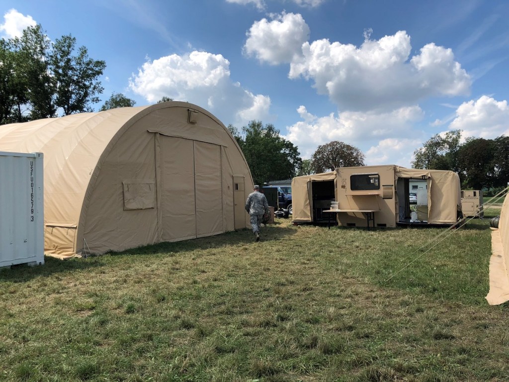 US Air Force tests ‘base in a box’ in Poland to prep for future wars