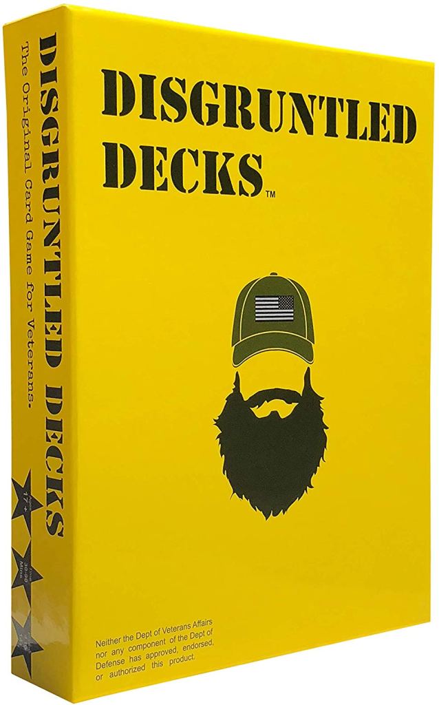 This deck of cards will (not) leave you ‘disgruntled’