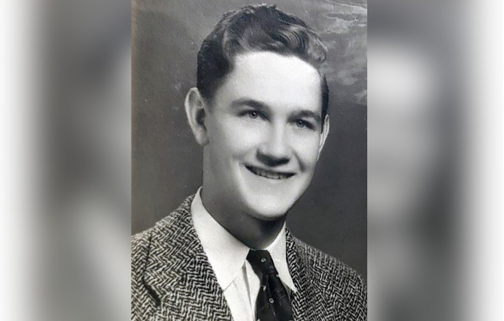 WWII sergeant whose plane was shot down over Germany returned home