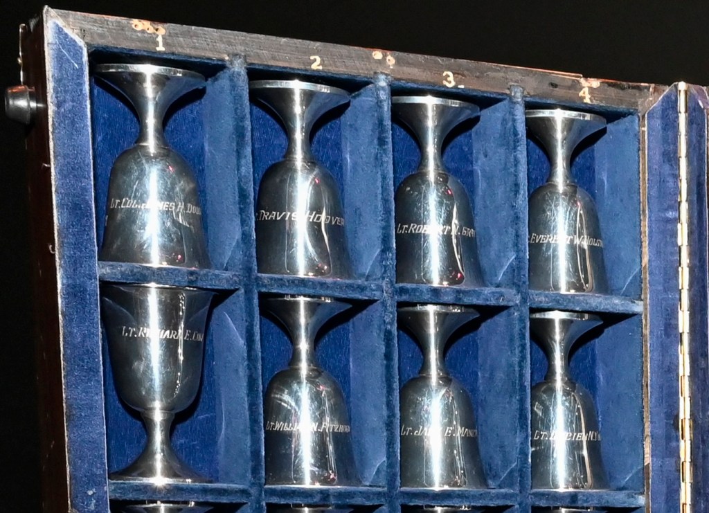 One final toast: Last goblet ceremony held for Dick Cole and the Doolittle Raiders