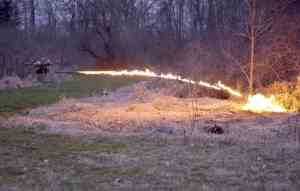 What could the government want with this civilian flamethrower drone?