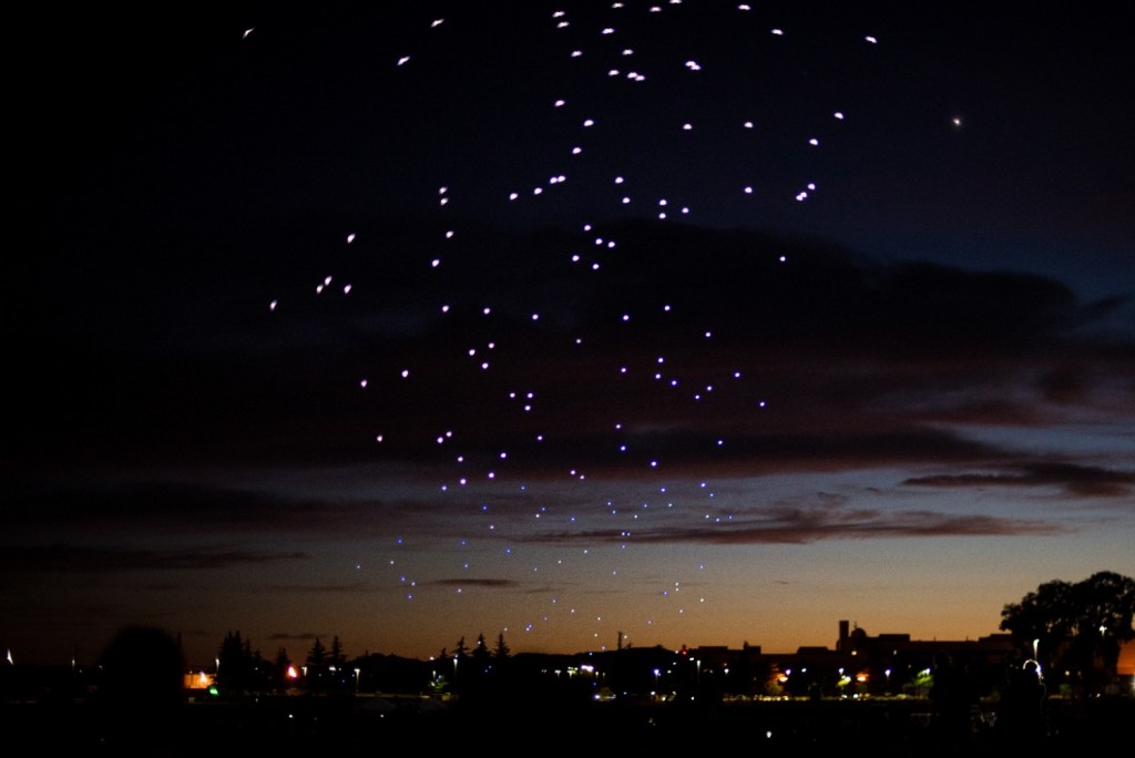 Turkish firm develops AI-powered software for drone swarms