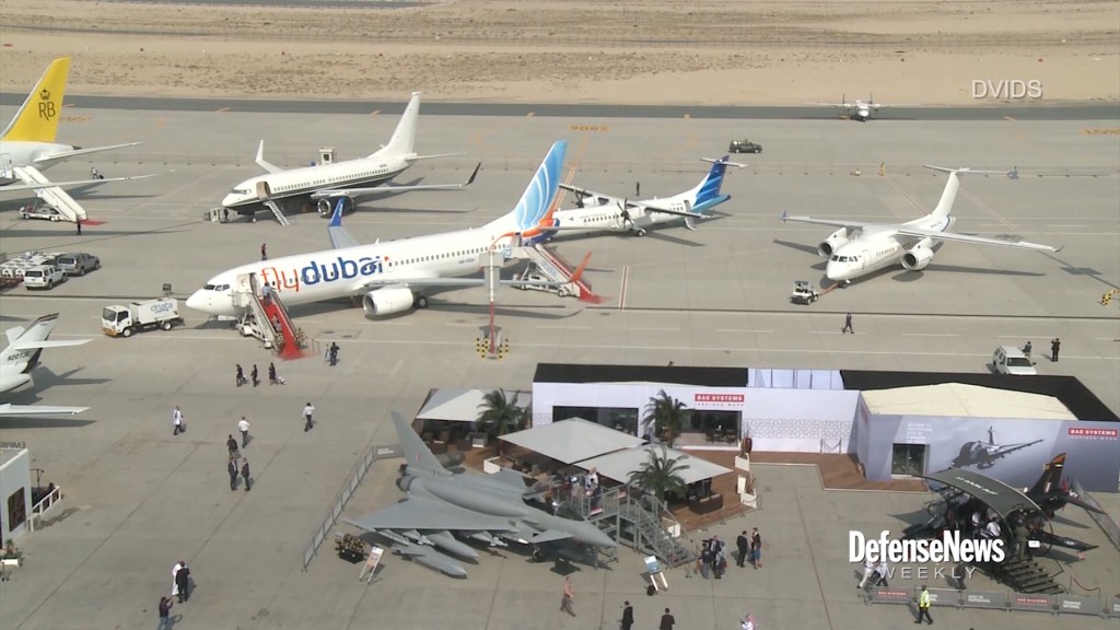 What to expect at the Dubai Airshow