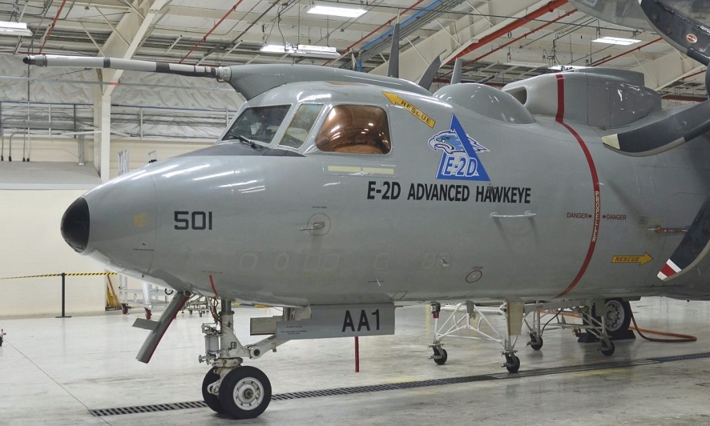 Northrop to begin cutting in aerial refueling capability in E-2D Advanced Hawkeye production this year