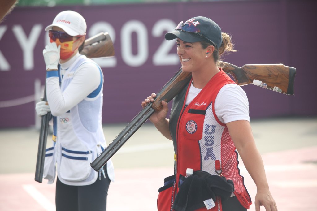 Army lieutenant wins gold in Tokyo Olympics