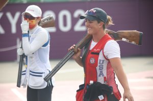 Army lieutenant wins gold in Tokyo Olympics