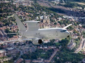 Cash-strapped Britain eyes shrinking its order of new early-warning planes