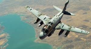 The Corps is down to one final EA-6B Prowler squadron