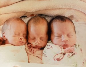 Uber-patriotic military family has triplets on the Fourth of July