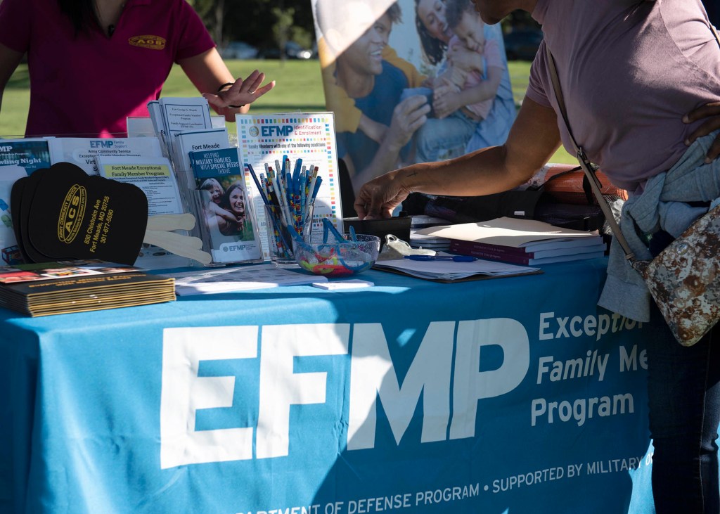 DoD aims for more consistent support for special needs families
