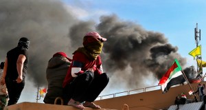 Militiamen withdraw from US Embassy but Iraq tensions linger