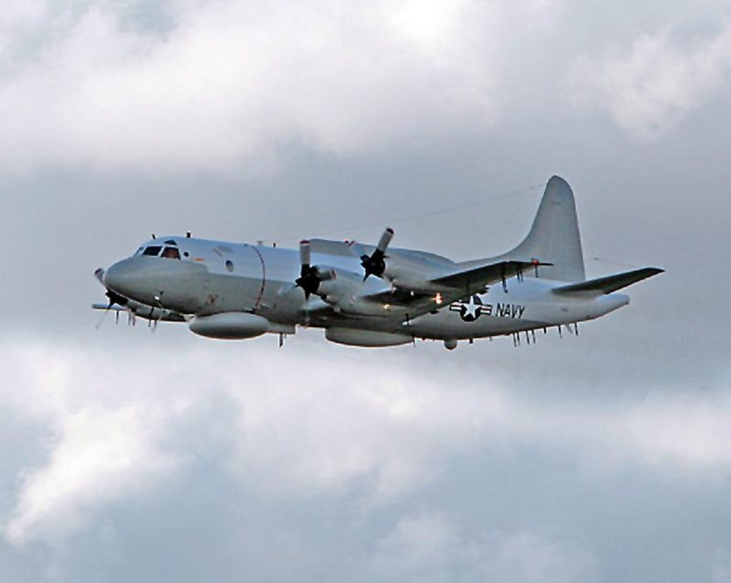 Russian fighter jet flies dangerously close to US airplane, Navy says