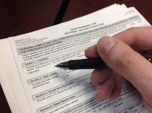 Killers, rapists getting interim security clearances due to backlog