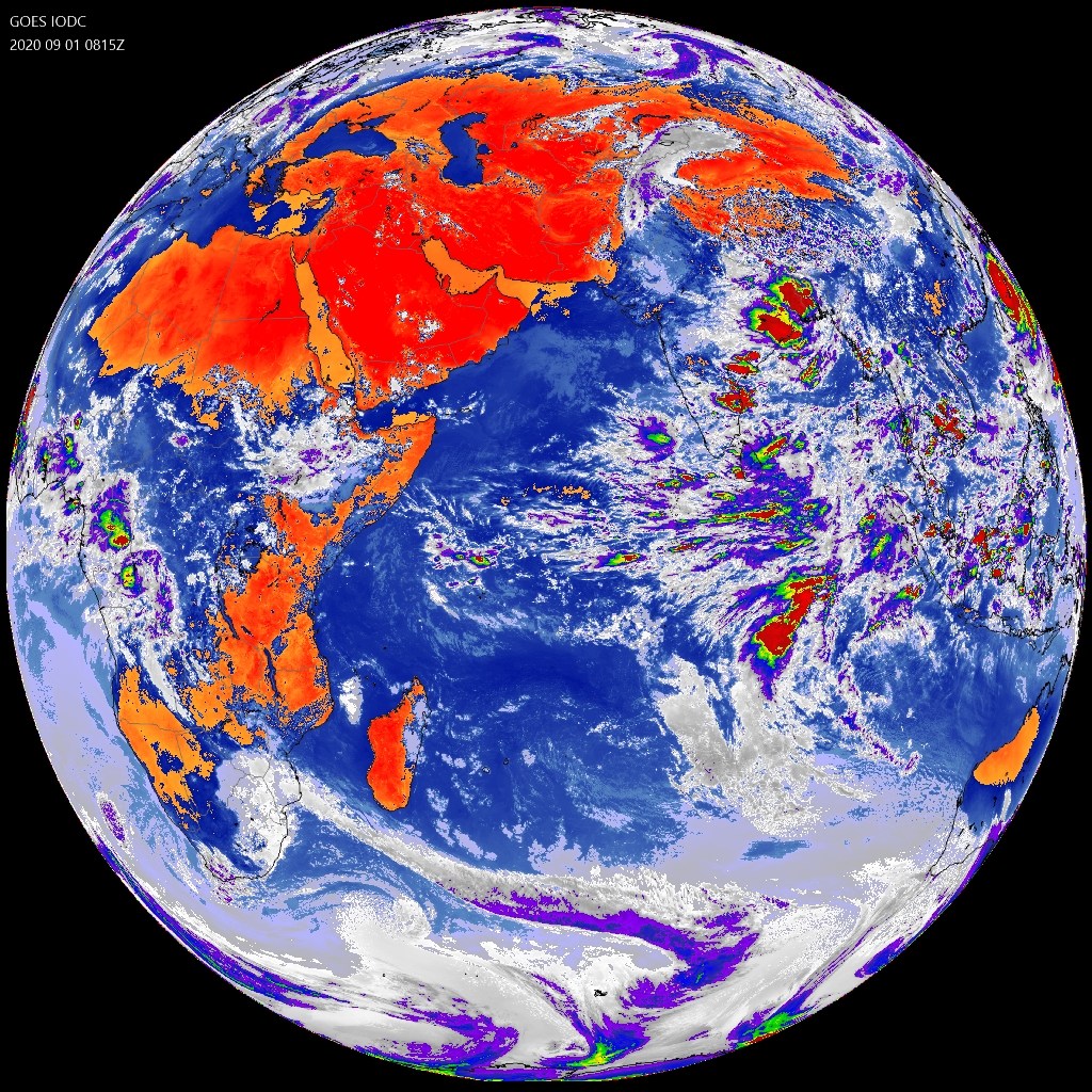 The US Space Force is using a repurposed civilian satellite for weather data