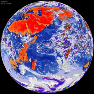 The US Space Force is using a repurposed civilian satellite for weather data