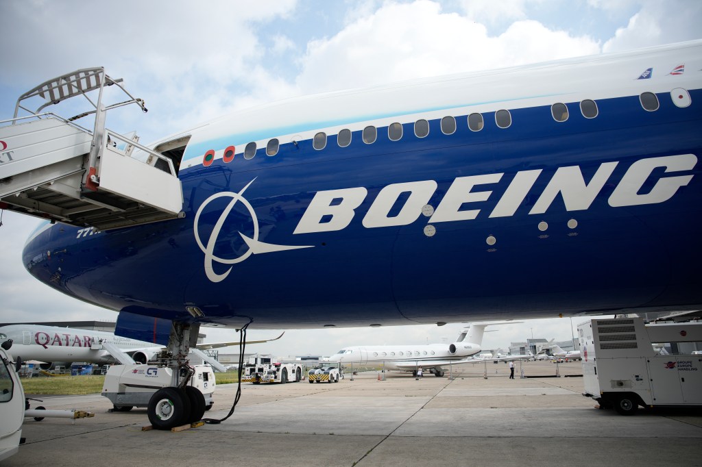 Boeing names aerospace veteran Kelly Ortberg as new CEO