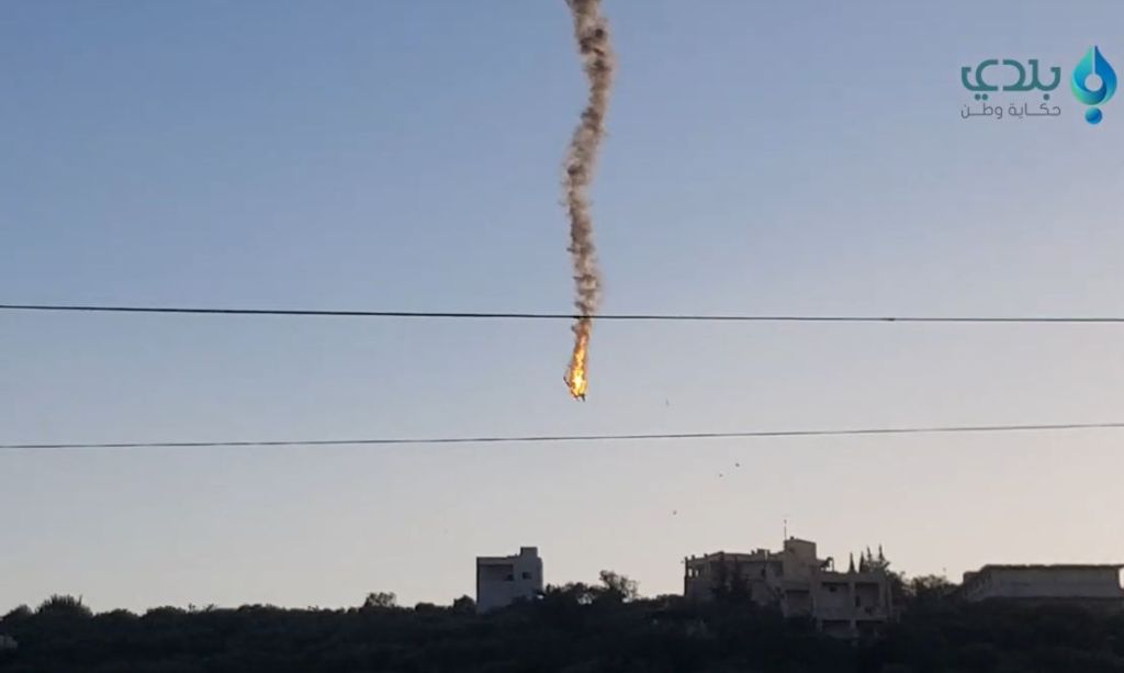 Two US drones collide and crash over Idlib, Syria, defense official says