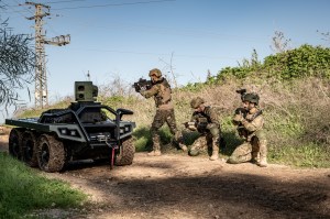 Israel’s Elbit, Roboteam unveil ‘Rook’ ground robot