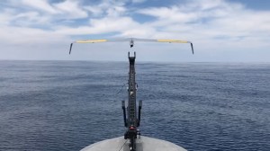 Elbit combines UAV with unmanned naval vessel