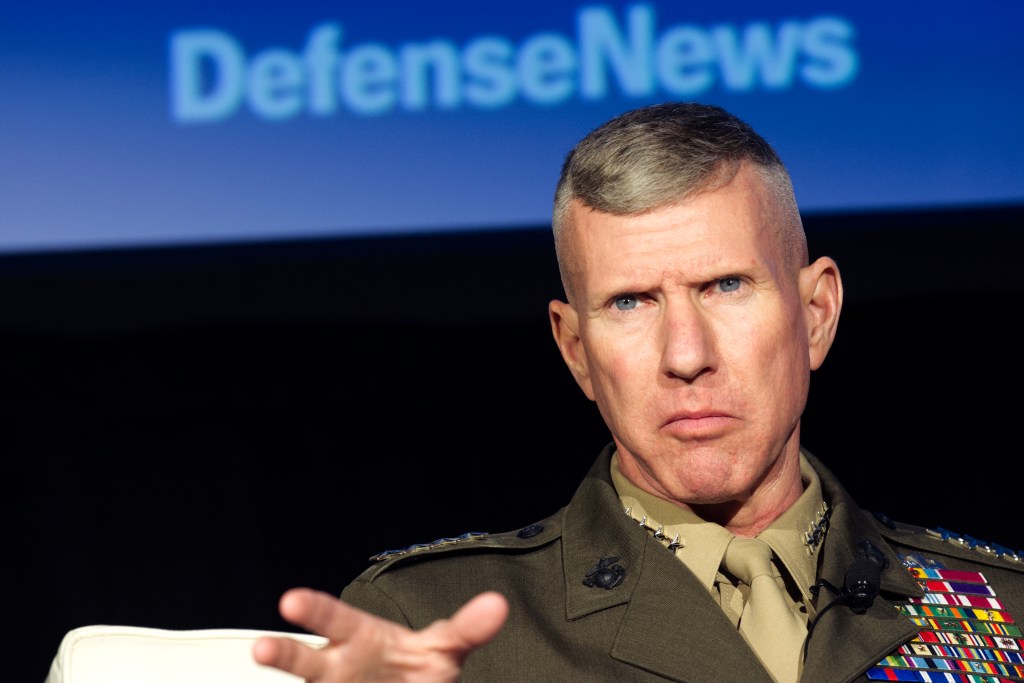 Being a Marine is enough of a bonus, No. 2 Marine Corps general says