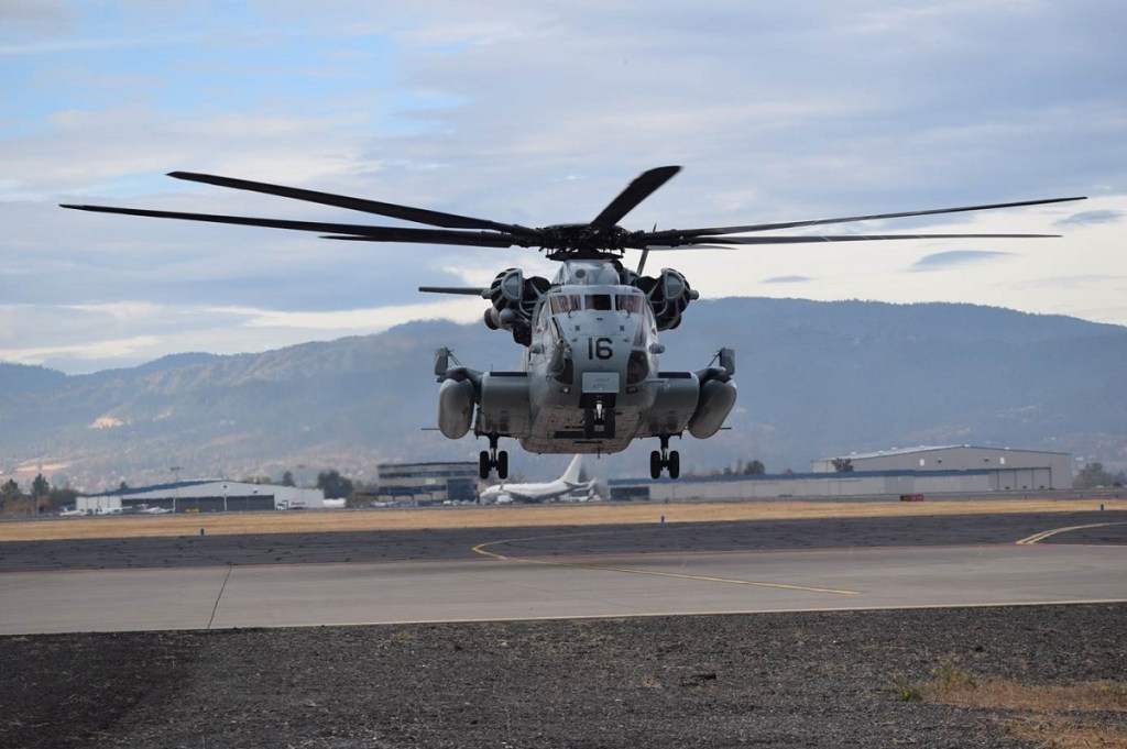 From boneyard to brand new: Outside contractor gives new life to H-53 helos
