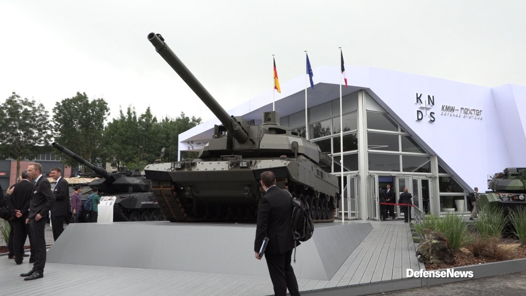 Why create a Leclerc-Leopard 2 hybrid?