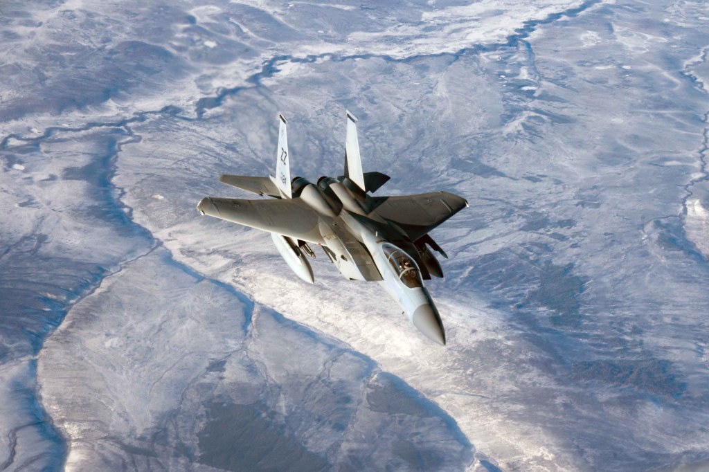 Air Force to replace Kadena F-15 squadrons with rotational fighters