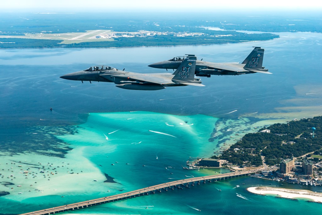 F-15EX weapons test ends key phase, could lead to production decision
