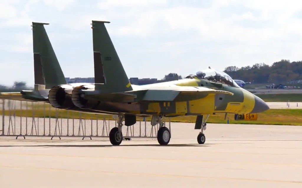 ‘We missed our mark’: Next Boeing F-15EX delivery coming in November