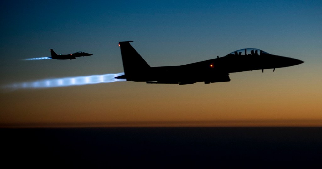 Airstrikes against ISIS dwindle as caliphate crumbles
