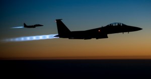 Airstrikes against ISIS dwindle as caliphate crumbles
