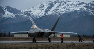 Mammoth earthquake strikes near Alaska military base