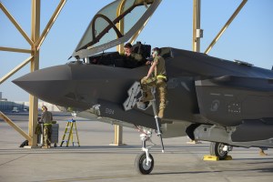 Air Force F-35As deploy to the Middle East
