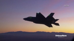 The F-35 makes its combat debut