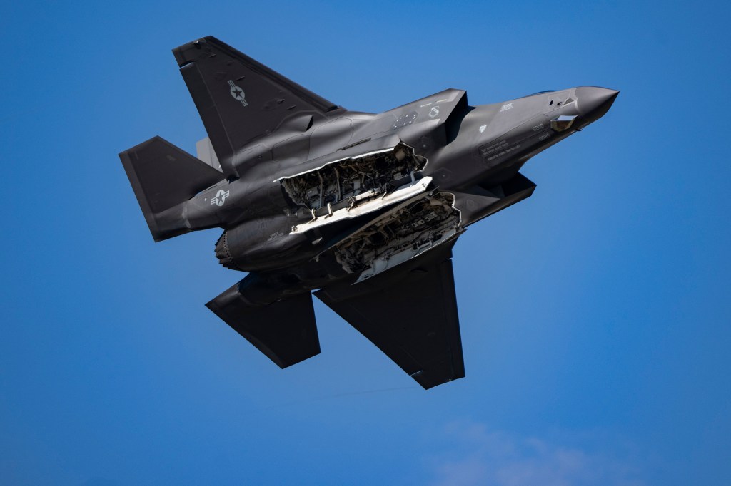 National Guard wish list would restore fighters cut from FY25 budget