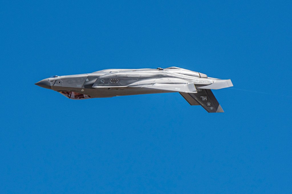 Upgraded F-35 deliveries could slip to June 2024